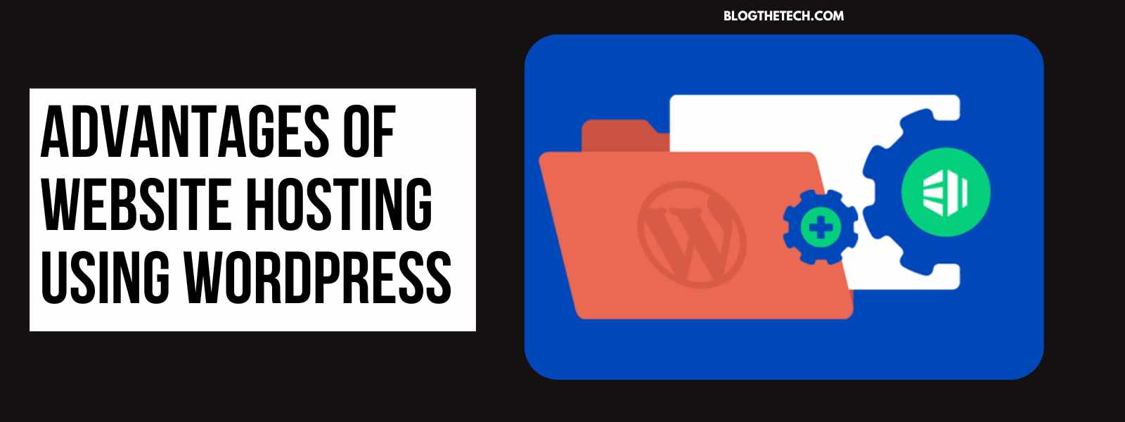 Website Hosting Using WordPress